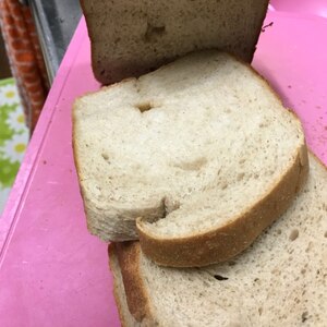 HB早焼き用☆しっとりふわふわ食パン。